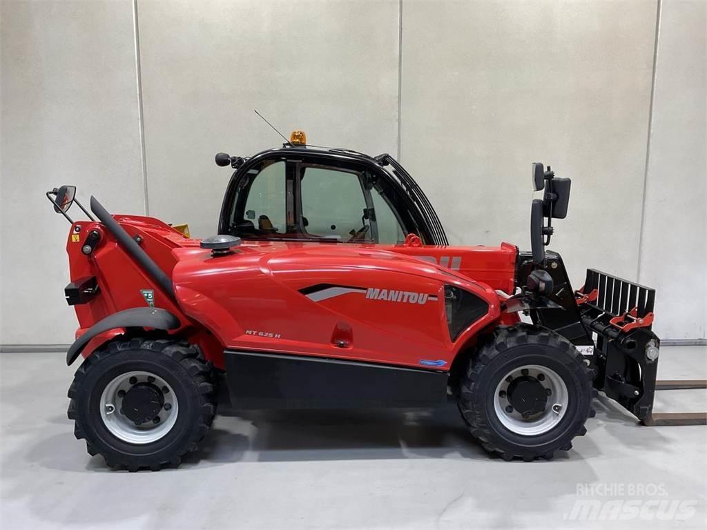 Manitou MT 625 H Ανυψωτήρες με τηλεσκοπικό βραχίονα