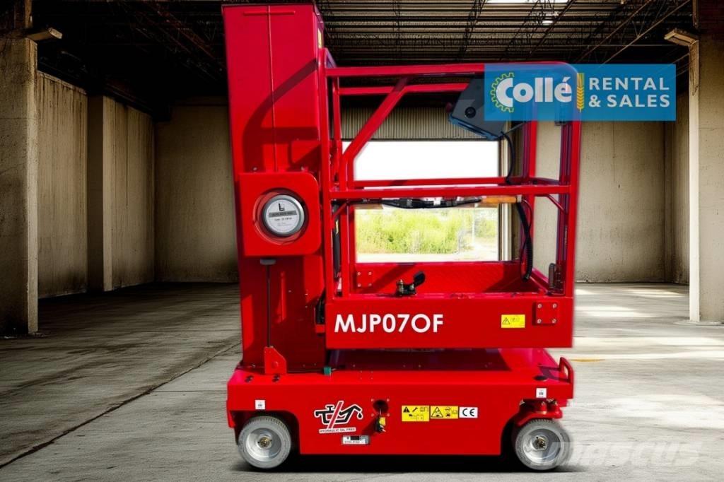 Magni MJP07OF | 2025 Ανυψωτήρες με κατακόρυφους πυλώνες