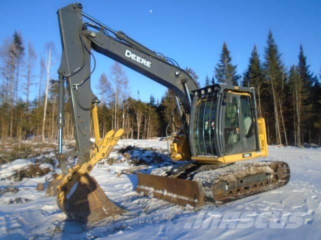 John Deere 135 G Εκσκαφείς με ερπύστριες