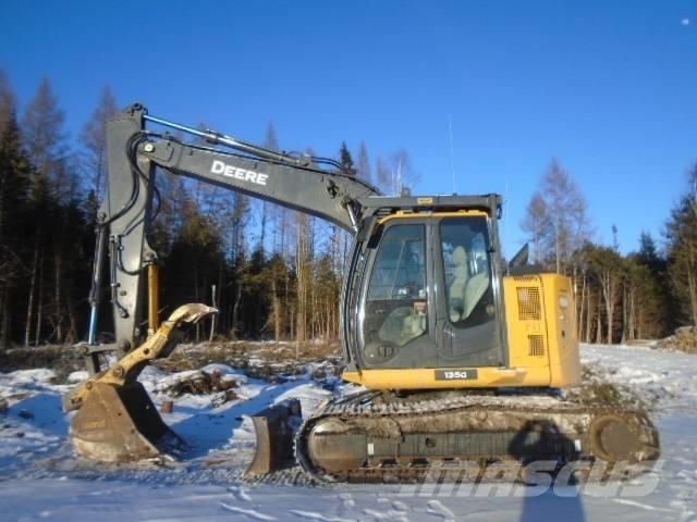 John Deere 135 G Εκσκαφείς με ερπύστριες