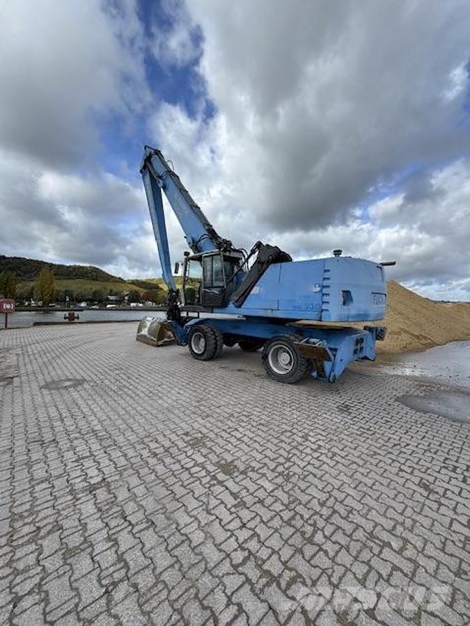 Fuchs MHL360 Φορτωτές με λάστιχα (Τροχοφόροι)