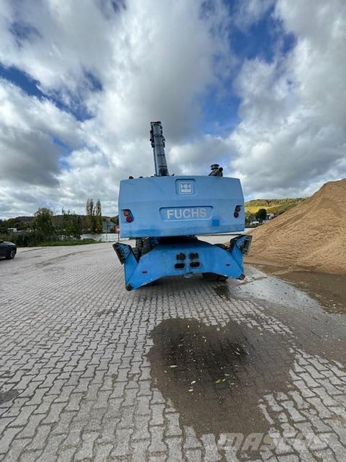 Fuchs MHL360 Φορτωτές με λάστιχα (Τροχοφόροι)