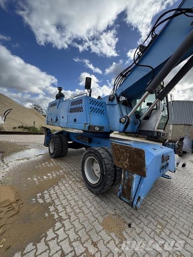 Fuchs MHL360 Φορτωτές με λάστιχα (Τροχοφόροι)