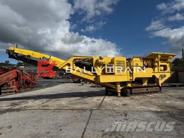 Sandvik QJ 340 Κινητοί σπαστήρες