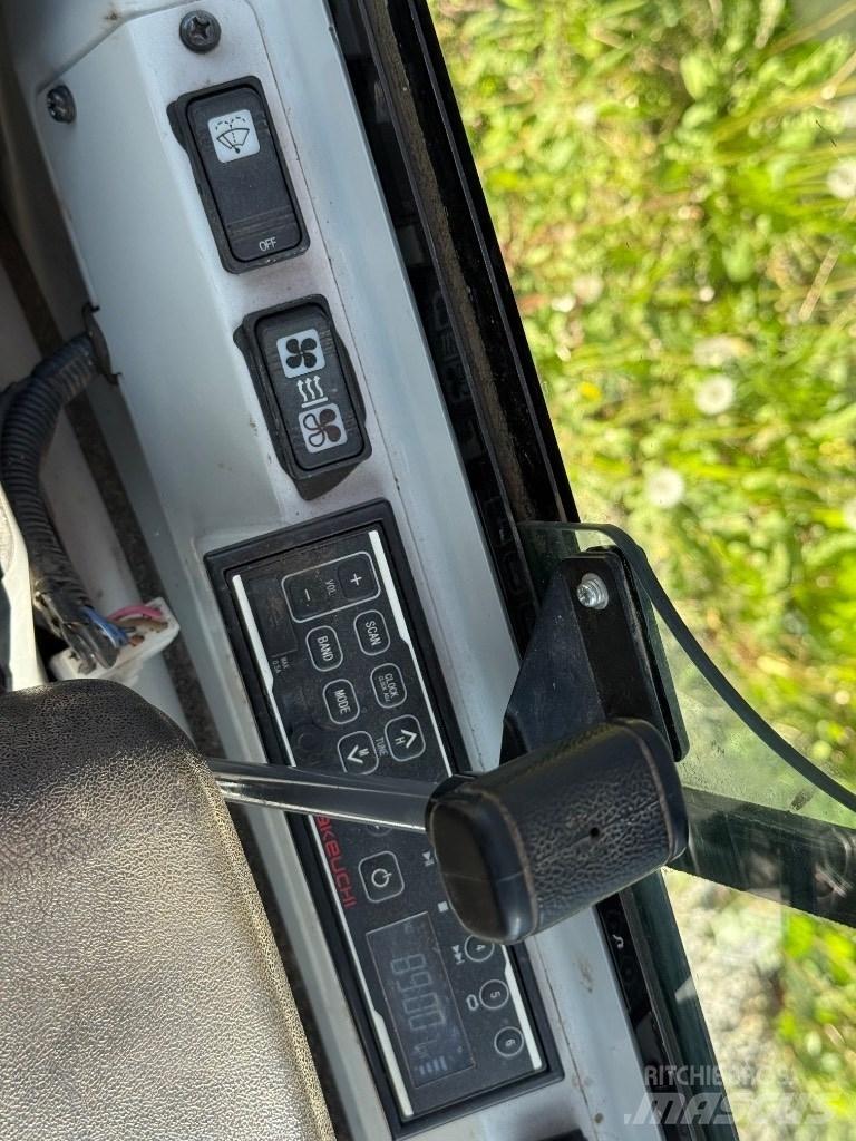 Takeuchi TB 216 Εκσκαφάκι (διαβολάκι) < 7t