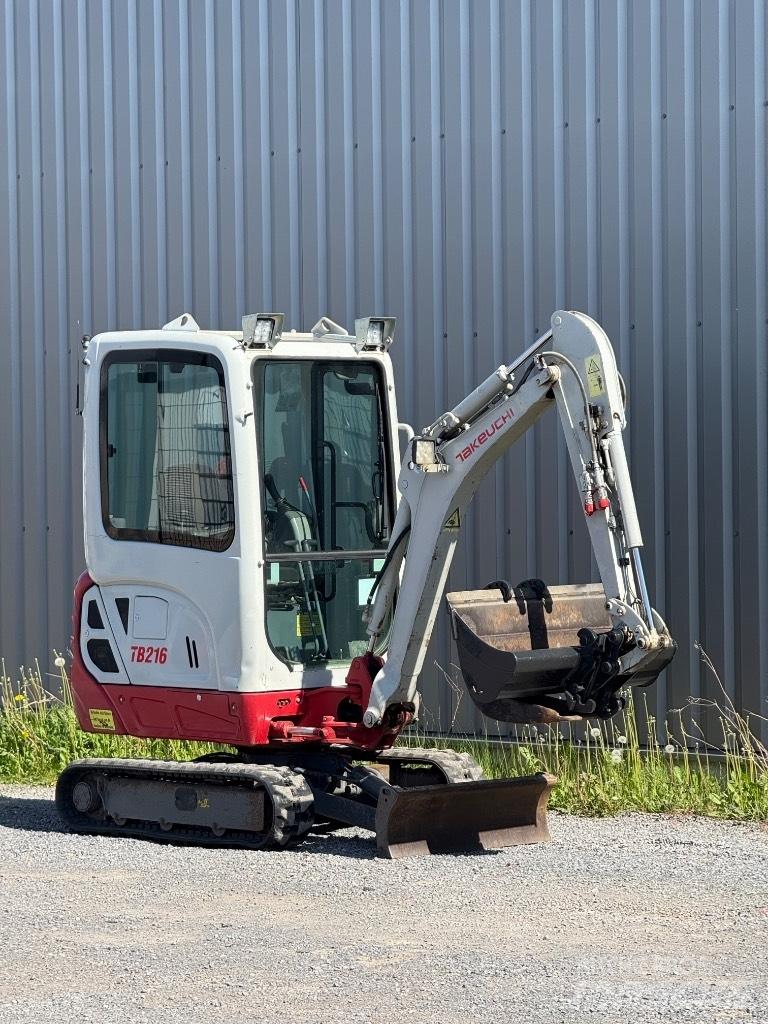 Takeuchi TB 216 Εκσκαφάκι (διαβολάκι) < 7t