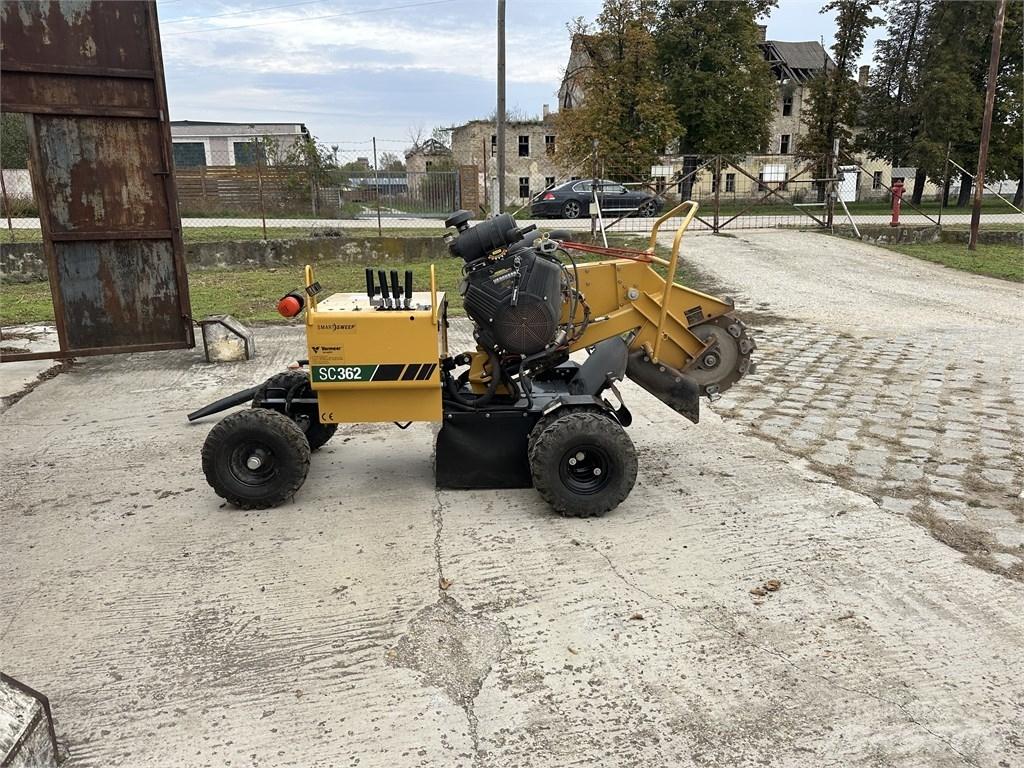 Vermeer SC362 Θραυστήρες κορμών