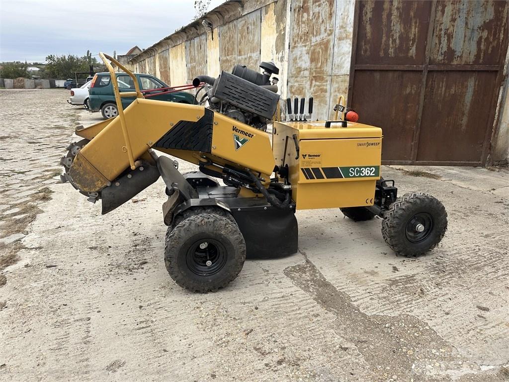 Vermeer SC362 Θραυστήρες κορμών