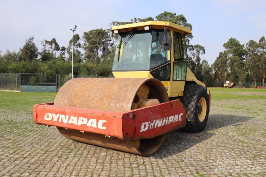 Dynapac CA402D Οδοστρωτήρες μονού κυλίνδρου