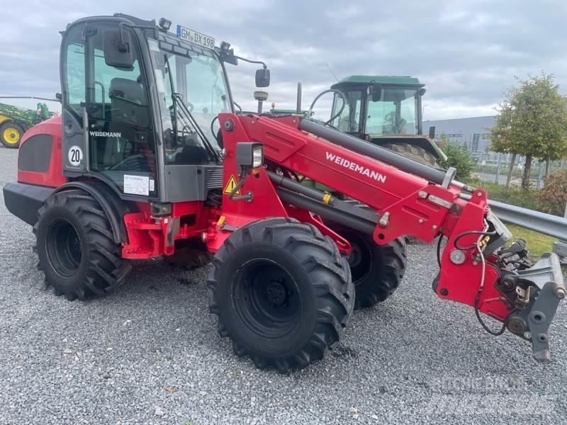 Weidemann 3080T Τηλεσκοπικοί ανυψωτές