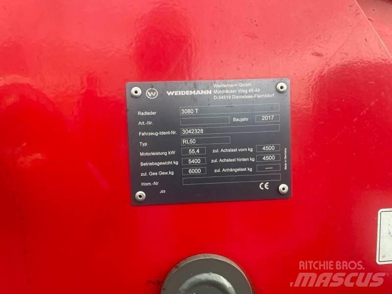 Weidemann 3080T Τηλεσκοπικοί ανυψωτές