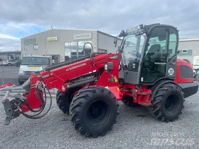 Weidemann 3080T Τηλεσκοπικοί ανυψωτές