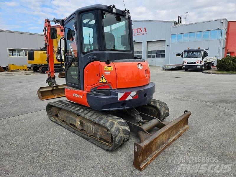 Kubota KX 057-4 Εκσκαφάκι (διαβολάκι) < 7t