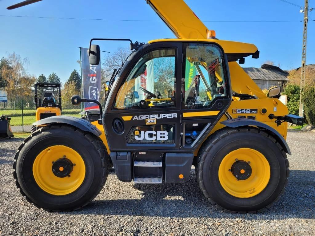 JCB 542-70 Agri Plus Τηλεσκοπικοί ανυψωτές