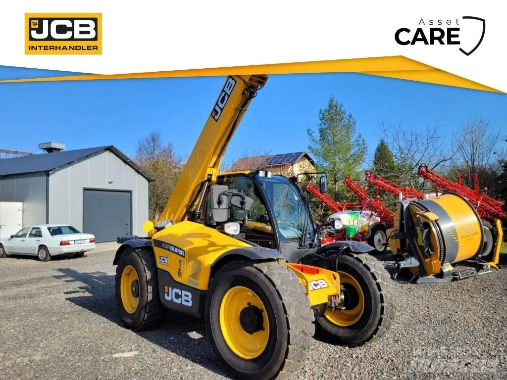 JCB 542-70 Agri Plus Τηλεσκοπικοί ανυψωτές
