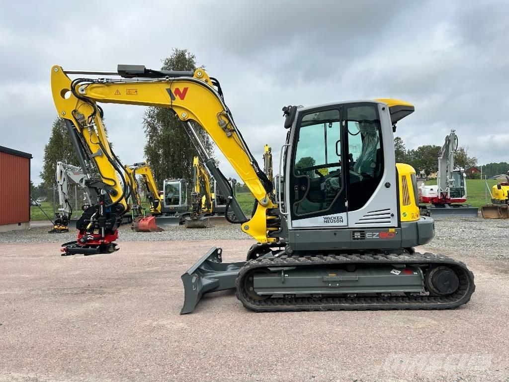 Wacker Neuson EZ80 Μίνι εκσκαφείς 7t - 12t