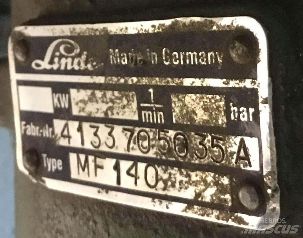 Linde MF 140 Υδραυλικά