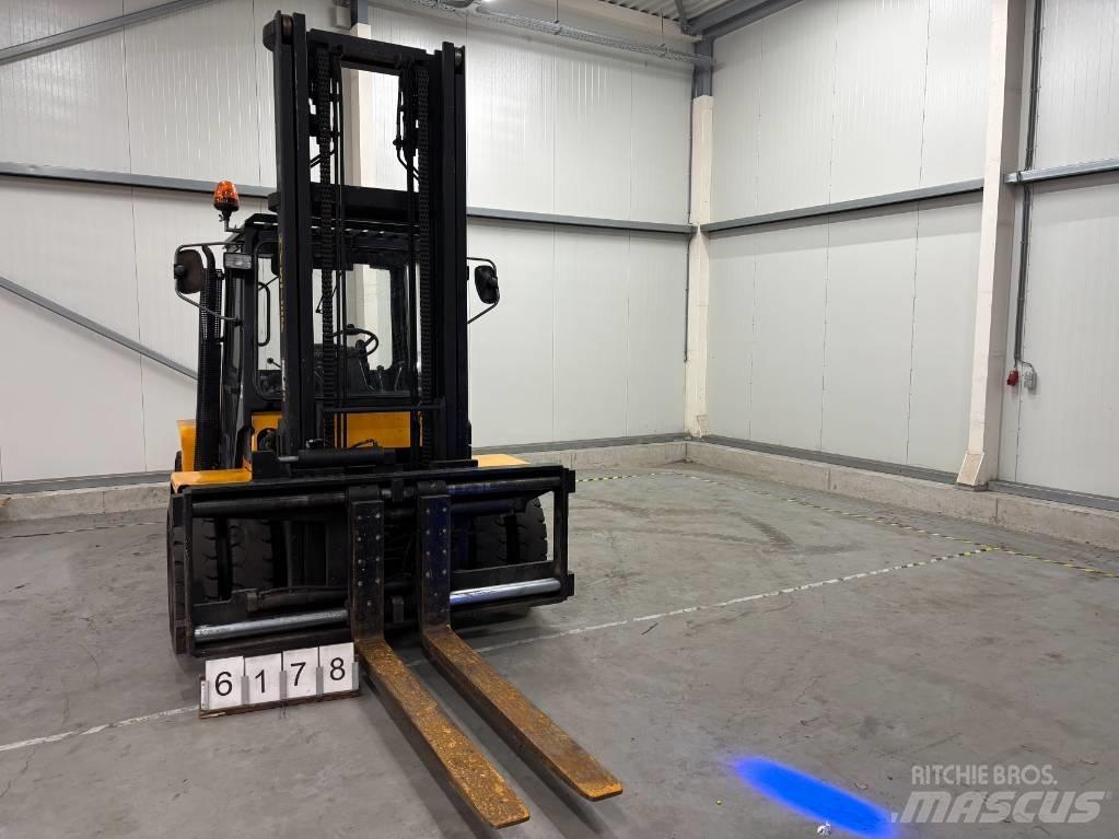 Hyster H7.00XL Πετρελαιοκίνητα Κλαρκ