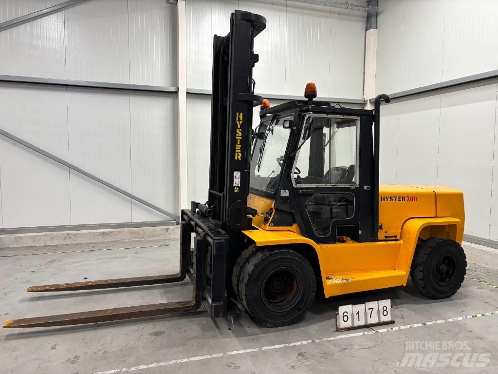 Hyster H7.00XL Πετρελαιοκίνητα Κλαρκ