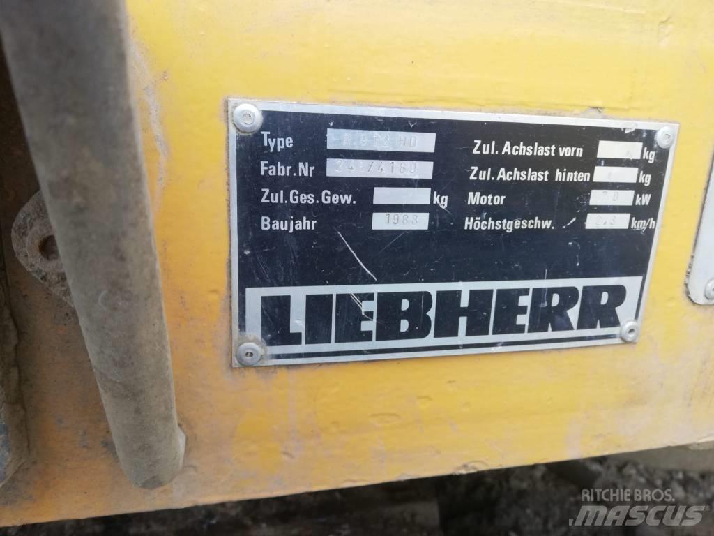 Liebherr R 912 Εκσκαφείς με ερπύστριες