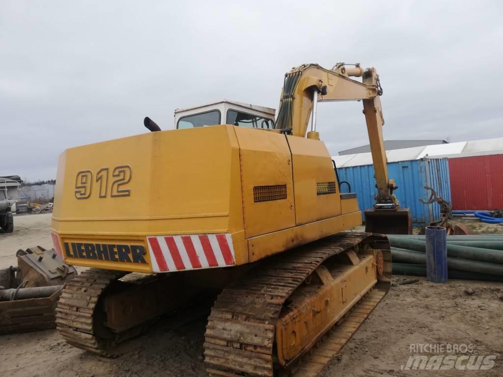 Liebherr R 912 Εκσκαφείς με ερπύστριες