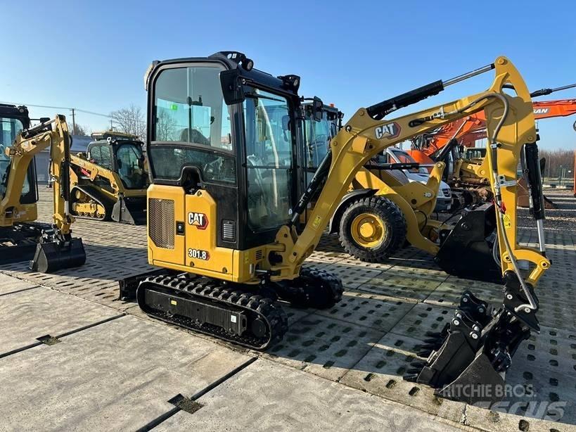 CAT 301.8 Εκσκαφάκι (διαβολάκι) < 7t