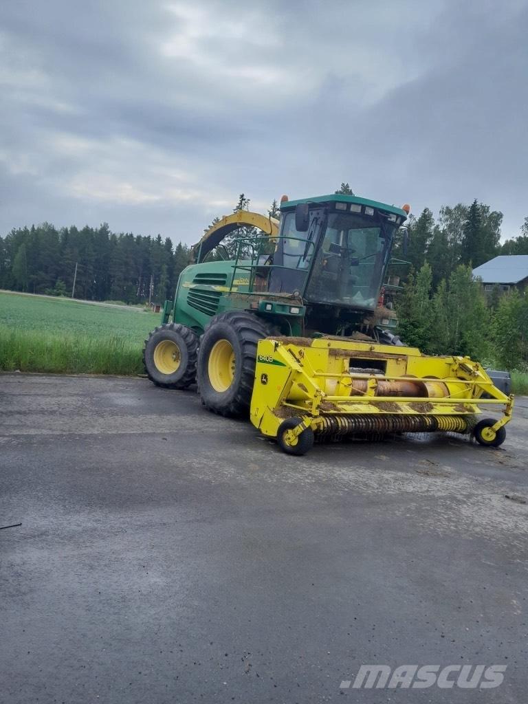 John Deere 7700 Μηχανές χορτονομής