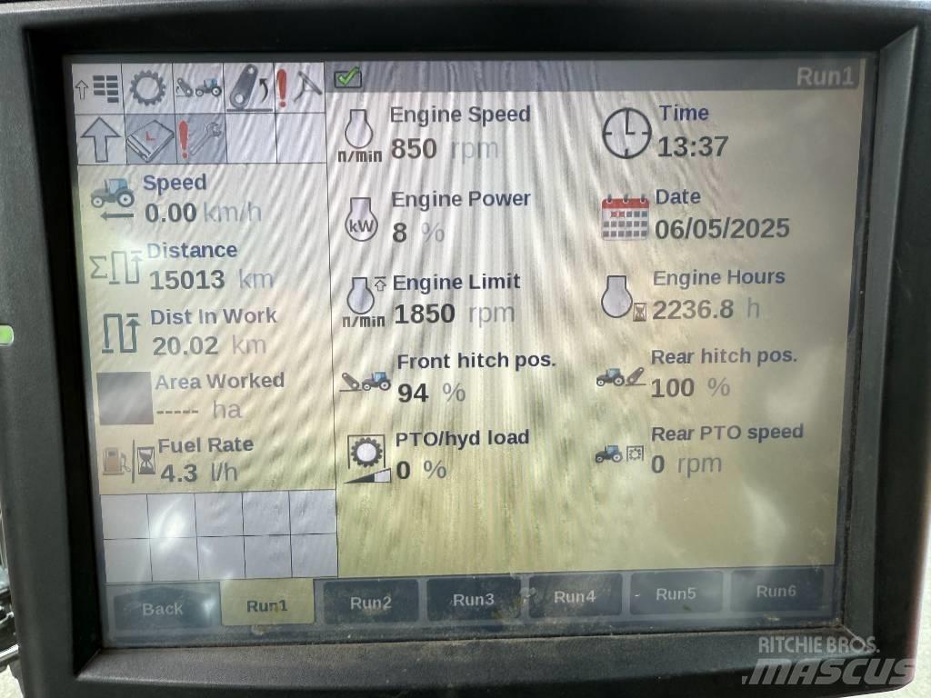 Case IH Puma 165 CVX Τρακτέρ