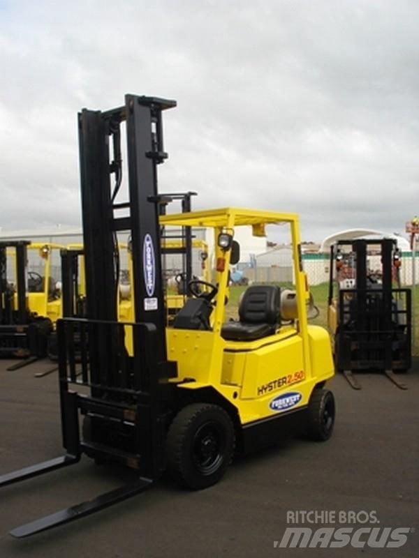 Hyster H250DX Περονοφόρα ανυψωτικά αναρτημένα σε φορτηγά