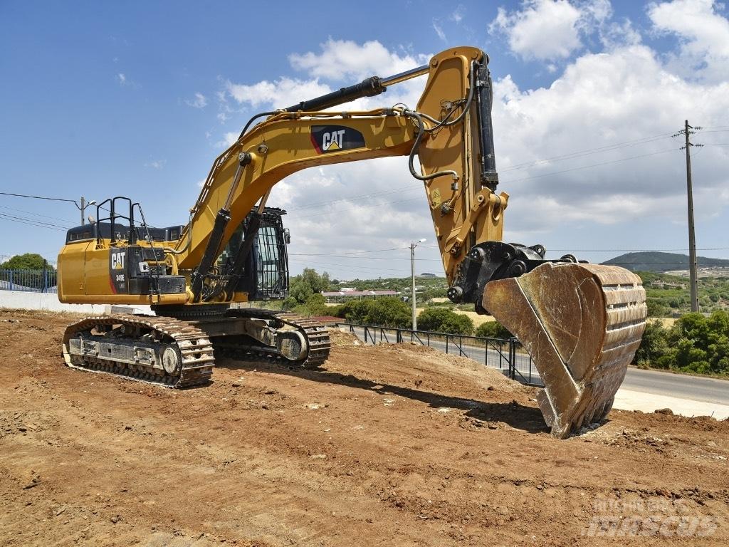 CAT 349 EL ME Εκσκαφείς με ερπύστριες