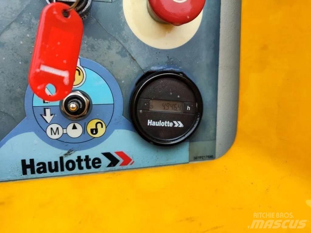 Haulotte H21TX Ανυψωτήρες με τηλεσκοπικό βραχίονα