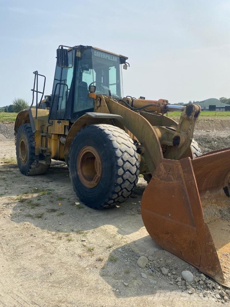 CAT 950 G Φορτωτές με λάστιχα (Τροχοφόροι)