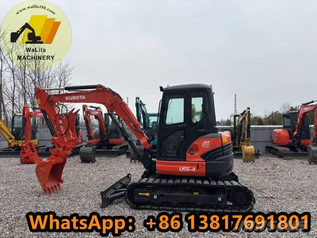 Kubota U 55-4 Εκσκαφάκι (διαβολάκι) < 7t