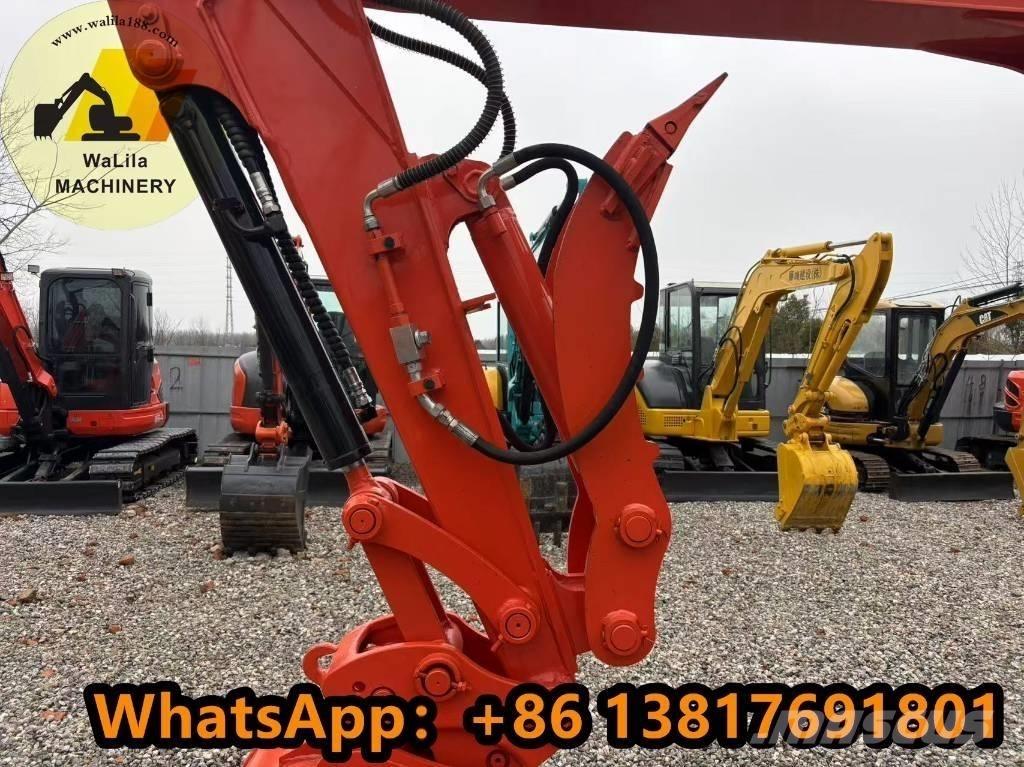 Kubota U 55-4 Εκσκαφάκι (διαβολάκι) < 7t
