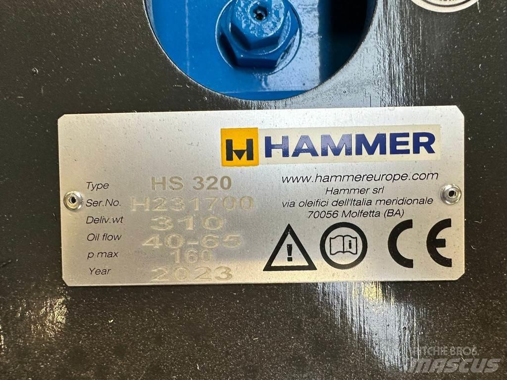 Hammer HS320 Σφυριά / Σπαστήρες