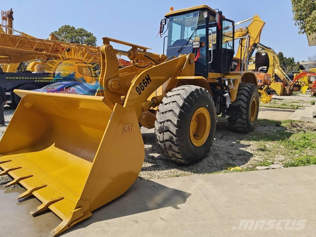 CAT 966 H Φορτωτές με λάστιχα (Τροχοφόροι)