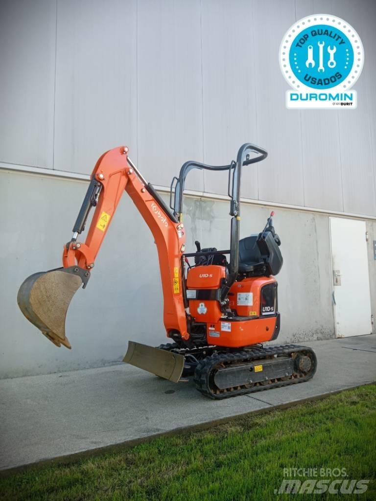 Kubota U10-5 VHG Εκσκαφάκι (διαβολάκι) < 7t