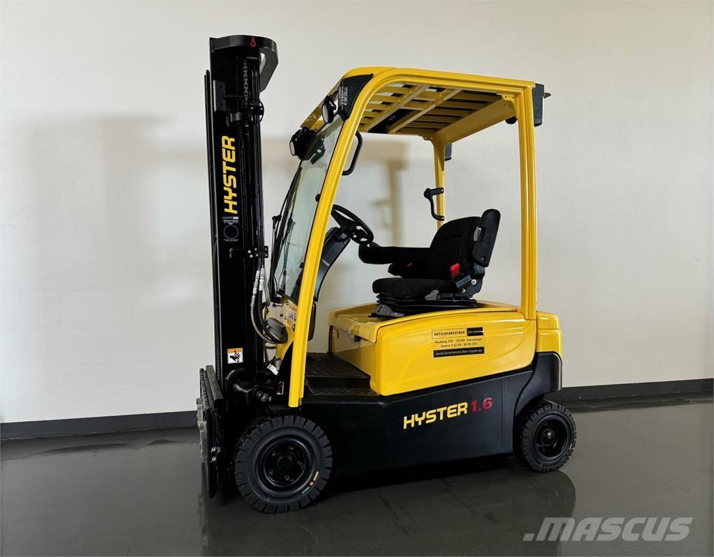 Hyster J1.6XN (MWB) Ηλεκτρικά περονοφόρα ανυψωτικά κλαρκ