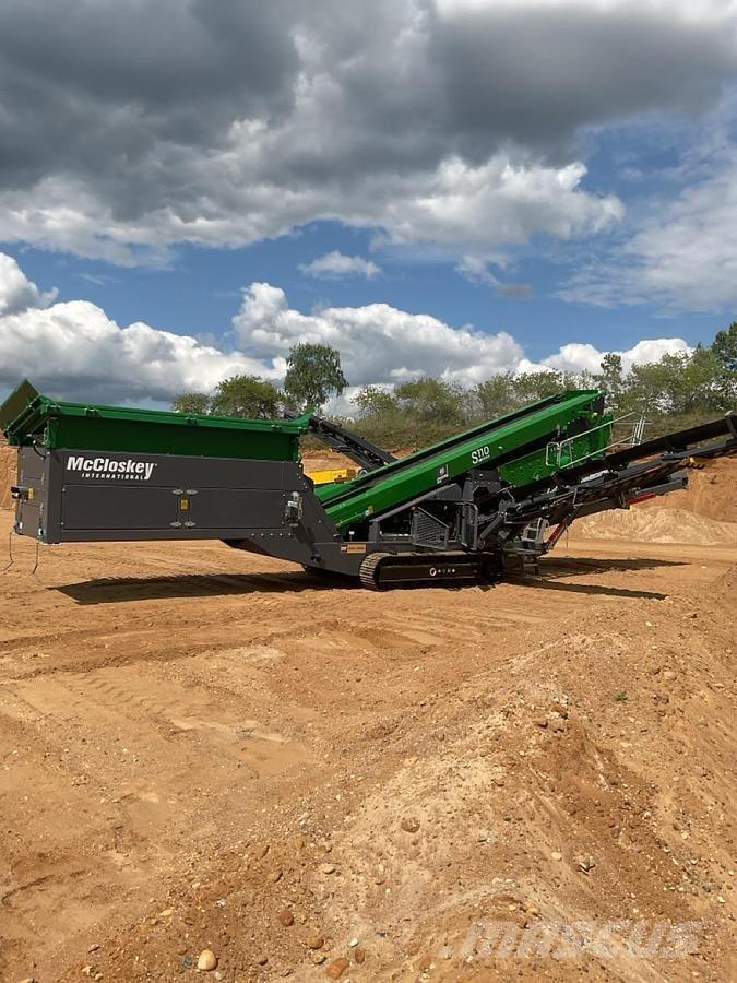 McCloskey S110 Μηχανές κοσκινίσματος