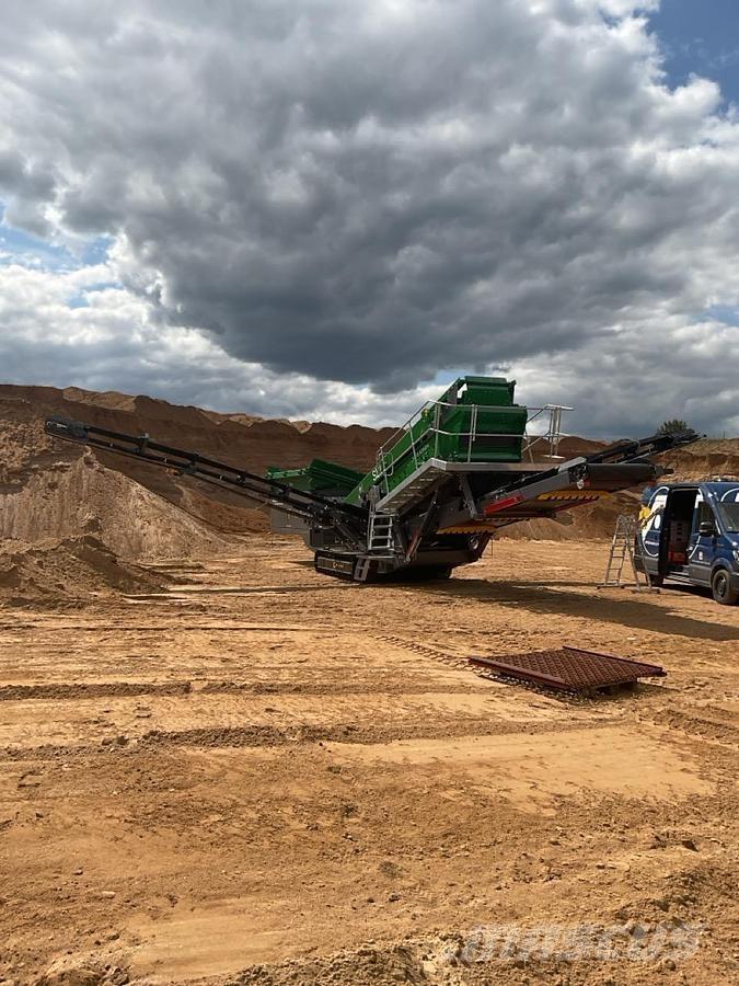 McCloskey S110 Μηχανές κοσκινίσματος