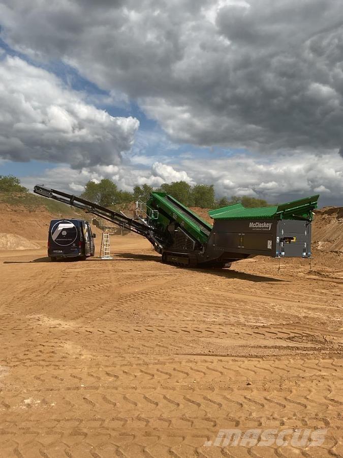 McCloskey S110 Μηχανές κοσκινίσματος