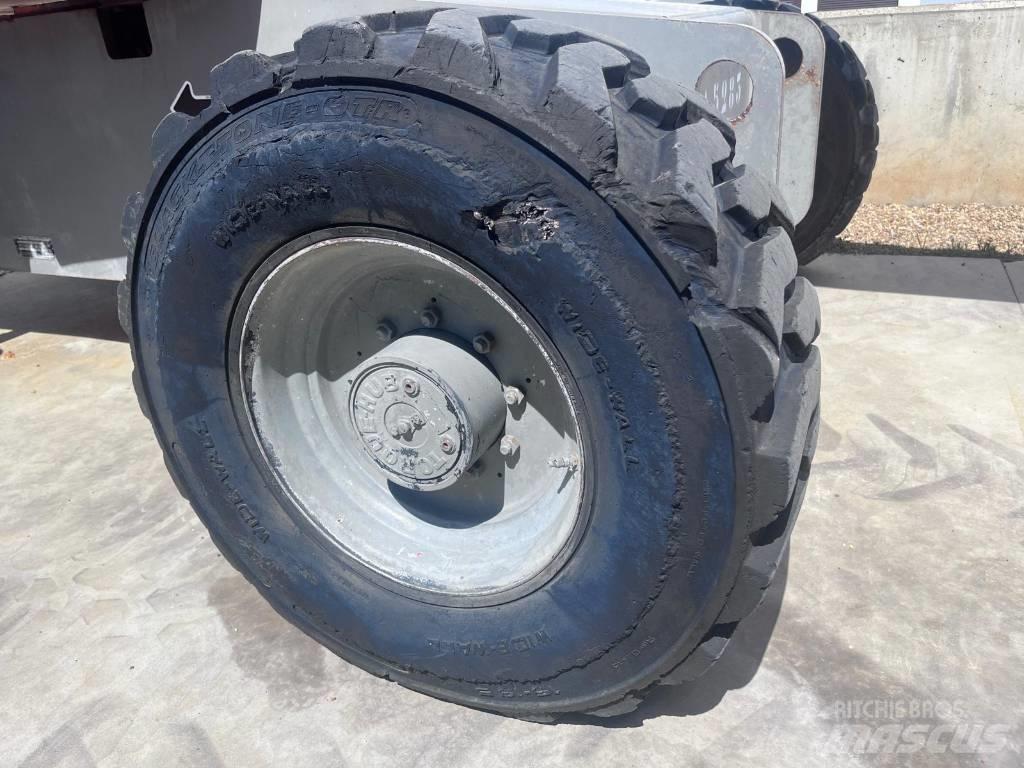 JLG 660 SJ Ανυψωτήρες με τηλεσκοπικό βραχίονα