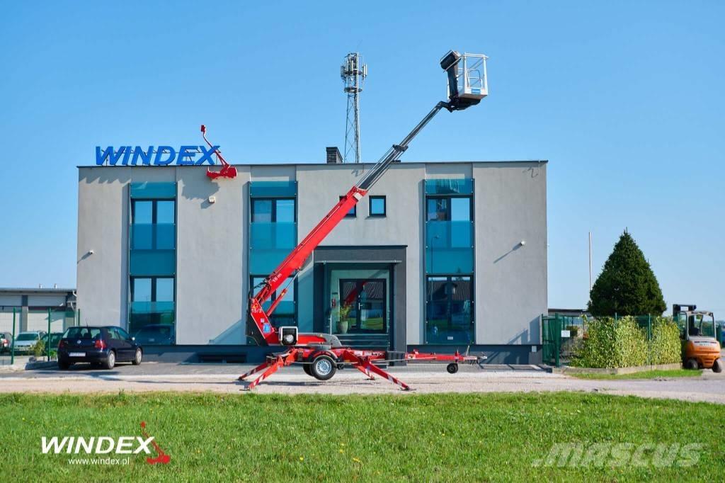 Dino 150 T Εναέριες πλατφόρμες τοποθετημένες σε ρυμούλκα