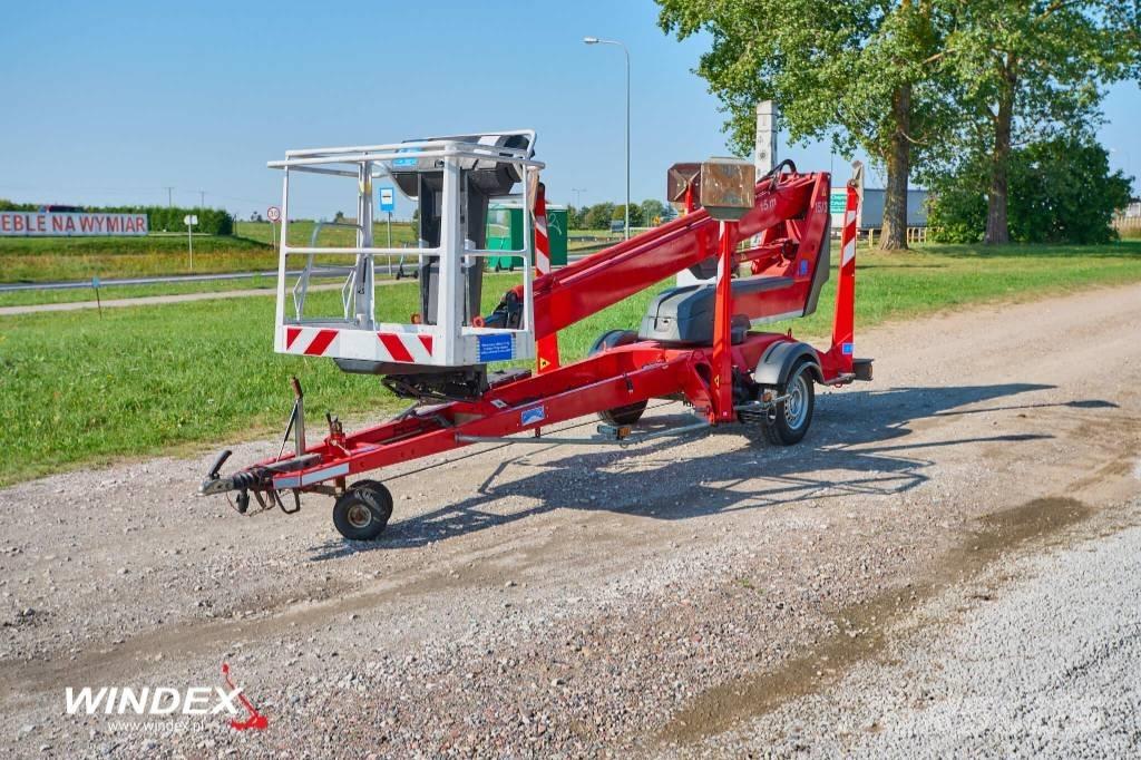 Dino 150 T Εναέριες πλατφόρμες τοποθετημένες σε ρυμούλκα