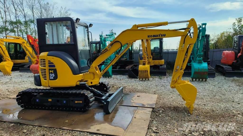 Komatsu PC 35 MR Εκσκαφάκι (διαβολάκι) < 7t