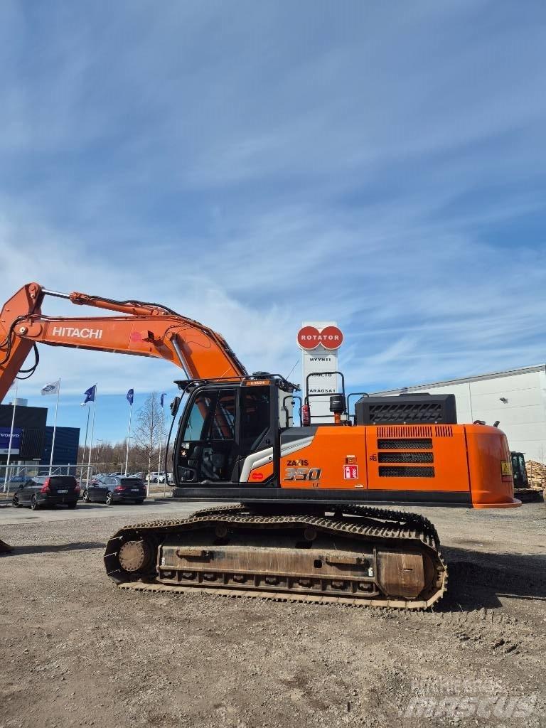 Hitachi ZX350LC-7 Εκσκαφείς με ερπύστριες