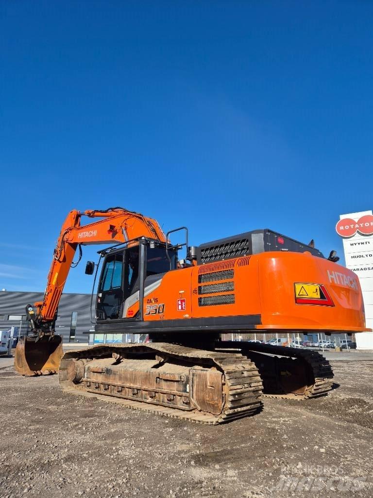 Hitachi ZX350LC-7 Εκσκαφείς με ερπύστριες