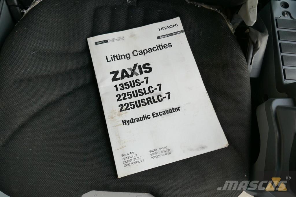 Hitachi ZX210LC-7 Εκσκαφείς με ερπύστριες