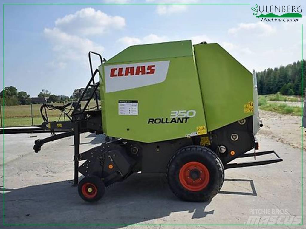 CLAAS Rollant 350 Πρέσες κυλινδρικών δεμάτων