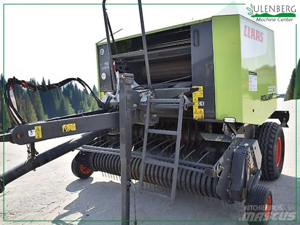 CLAAS Rollant 350 Πρέσες κυλινδρικών δεμάτων